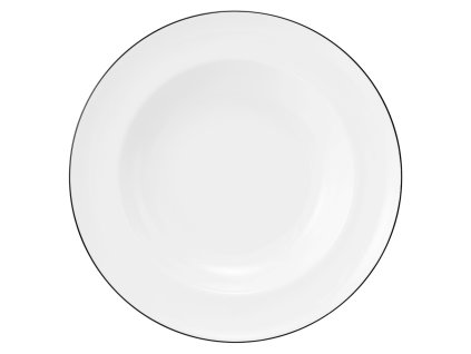 Classique Noir Hluboký talíř 23,5 cm, Königlich Tettau