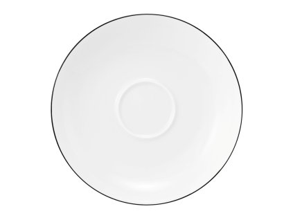 Classique Noir Podšálek 15.5 cm, Königlich Tettau