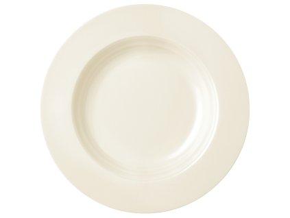 Saphir Diamant Weiss Hluboký talíř 23 cm, Königlich Tettau