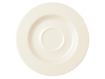 Saphir Diamant Weiss Malý podšálek 14 cm, Königlich Tettau