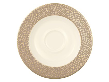 Saphir Diamant Mezquita Velký podšálek 17 cm, Königlich Tettau