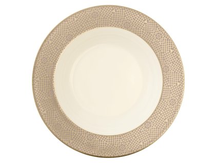 Saphir Diamant Mezquita Hluboký talíř 23 cm, Königlich Tettau