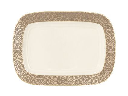 Saphir Diamant Mezquita Talířek na máslo 22,5x16 cm, Königlich Tettau