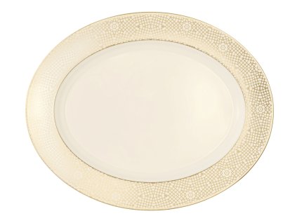 Saphir Diamant Mezquita Oválný podnos 33x26.5 cm, Königlich Tettau