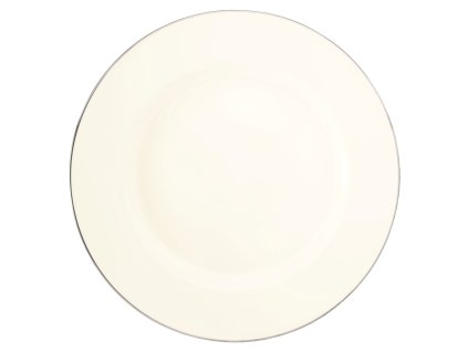 Saphir Diamant Argento Mělký talíř 28 cm, Königlich Tettau