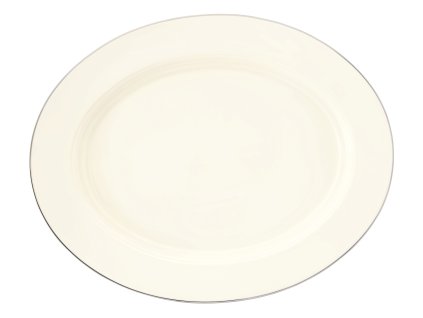 Saphir Diamant Argento Oválný podnos 35x28 cm, Königlich Tettau