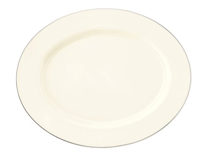 Saphir Diamant Argento Oválný podnos 33x26.5 cm, Königlich Tettau