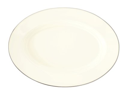 Saphir Diamant Argento Oválný podnos 24x17.5 cm, Königlich Tettau