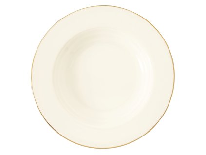 Saphir Diamant Oro Hluboký talíř 23 cm, Königlich Tettau