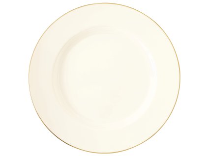 Saphir Diamant Oro Mělký talíř 28 cm, Königlich Tettau