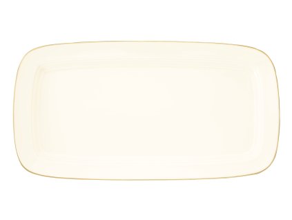 Saphir Diamant Oro Obdélníkový podnos 36,5x19 cm, Königlich Tettau