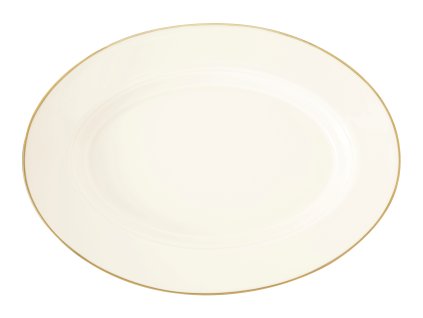 Saphir Diamant Oro Oválný podnos 24x17.5 cm, Königlich Tettau