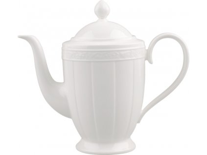 Villeroy & Boch White Pearl Kávová konvice