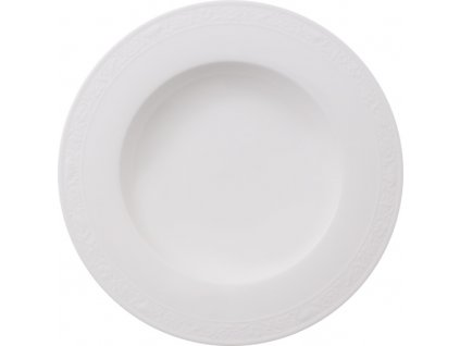 Villeroy & Boch White Pearl Hluboký talíř