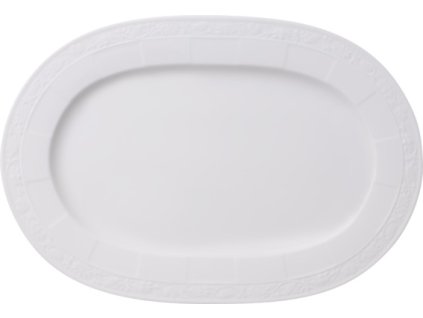 White Pearl Oválný podnos, Villeroy & Boch