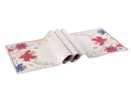 Gobelínový běhoun 50x150 cm TEXTIL ACCESSORIES MARIEFLEUR, růžová  Villeroy & Boch