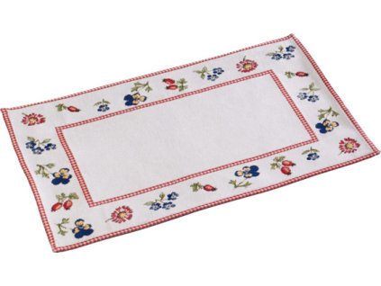Gobelínová prostírka 32x48 cm TEXTIL ACCESSORIES PETITE FLEUR, červená, Villeroy & Boch