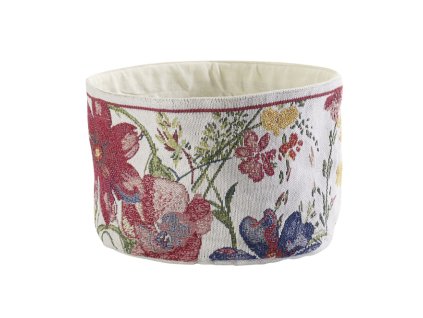 Gobelínový košík na pečivo 15x23 cm TEXTIL ACCESSORIES MARIEFLEUR, růžová  Villeroy & Boch