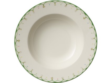 Hluboký talíř COLOURFUL SPRING, zelená  Villeroy & Boch
