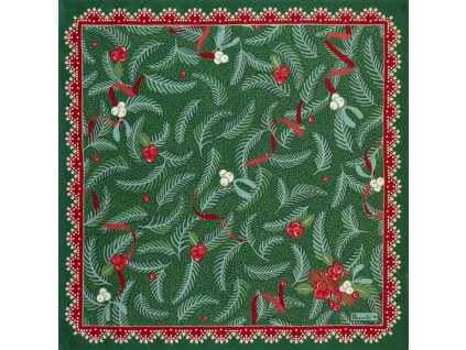 91898 1 ubrousek sapin d epices 52x52 cm beauville