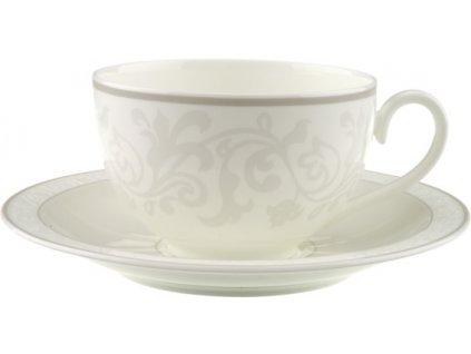 Villeroy & Boch Gray Pearl Snídaňový šálek a podšálek