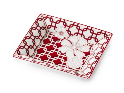 Flower Deco Obdélníková miska 18 cm, Lamart