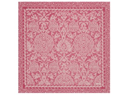 93140 ubrousek grand soir 52x52 cm pivonkove ruzova beauville
