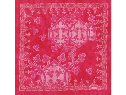 Beauvillé Rialto růžový ubrousek 55x55 cm