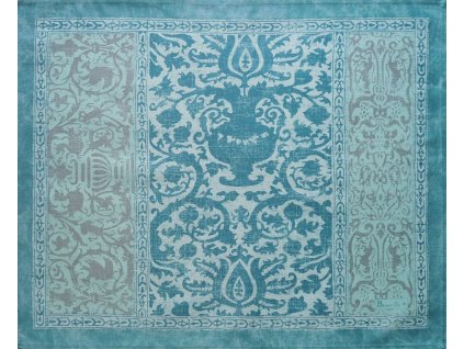 93458 3 prostirka rialto 40x50 cm tyrkysova beauville