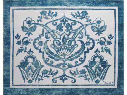 93497 prostirka saint tropez 40x50 cm modra beauville