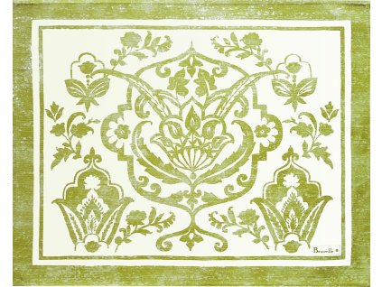 93557 1 prostirka saint tropez 40x50 cm zelena beauville
