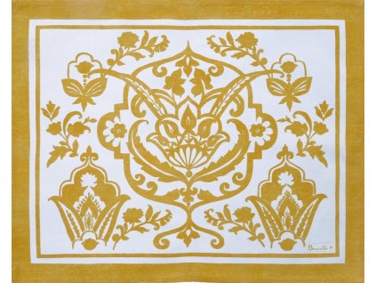 93569 6 prostirka saint tropez 40x50 cm zluta beauville