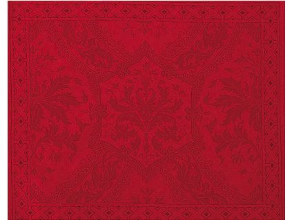 Beauvillé Topkapi červená prostírka 40x50 cm