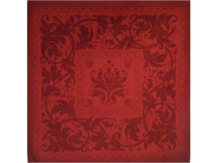 Beauvillé Topkapi červený ubrousek 55x55 cm