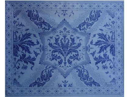 Beauvillé Topkapi modrá prostírka 40x50 cm