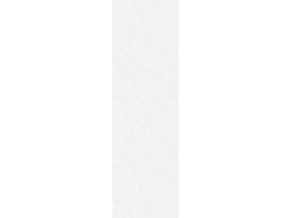 Běhoun 55x180 cm MILLE CHARMES BLANC, bílá, Garnier Thiebaut