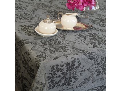 Ubrus TOPKAPI tmavě šedá (Rozměr(cm) 170x170)