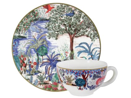 1853PTDE01 Tasse soucoupe a the