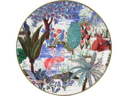 1853ACA201 Assiette canapes Flamand