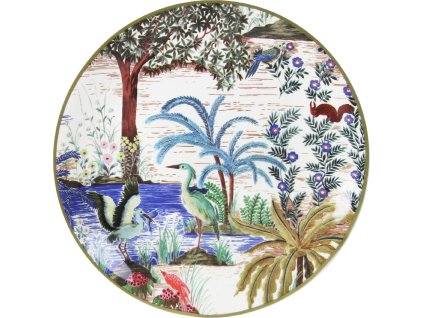 1853ACA301 Assiette canapes Heron