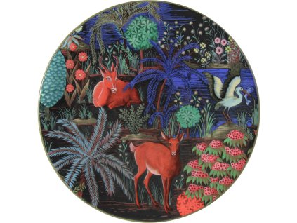 1853ADE102 Assiette dessert Antilope