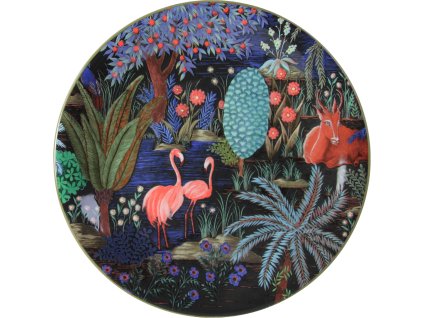 1853ADE202 Assiette dessert Flamand
