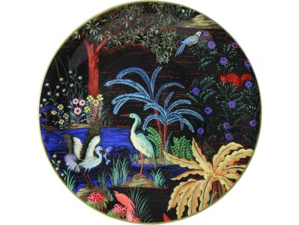 1853ADE302 Assiette dessert Heron