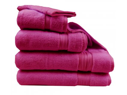 Garnier Thiebaut ELEA Fuschsia fialový ručník