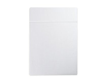 Povlečení na peřinu AVA UNI BLANC, bílá, Garnier Thiebaut