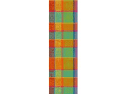 Běhoun 55x180 cm MILLE WAX CRÉOLE, Garnier Thiebaut
