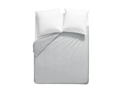 Povlečení na peřinu OLANA PLATINE, světlá šedá  Garnier Thiebaut