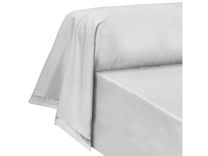 Povlečení na podhlavník OLANA PLATINE, světlá šedá  Garnier Thiebaut