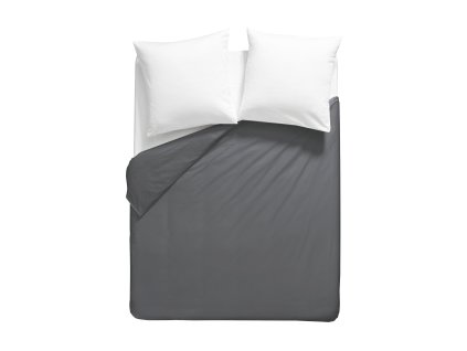 Povlečení na peřinu OLANA ACIER, šedá  Garnier Thiebaut