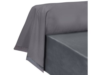 Povlečení na podhlavník OLANA ACIER, šedá  Garnier Thiebaut